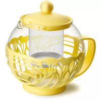 Чайник APOLLO Genio "Camellia" 750 мл желтый