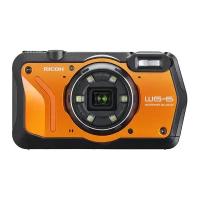 Компактный фотоаппарат Ricoh WG-6 GPS, оранжевый