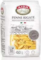 Макаронные изделия AIDA Penne Rigate/Перья 450г