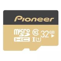 Карта памяти Pioneer MicroSD Class 10 UHS-I (U1)