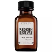 Redken Масло для бороды Beard And Skin Oil