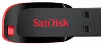 Флешка SanDisk Cruzer Blade 32GB (черный/красный)