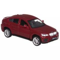 Легковой автомобиль ТЕХНОПАРК BMW X6 (67313) 1:43, 11 см