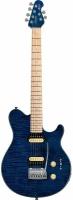 Электрогитара Sterling AX3FM-NBL-M Axis in Flame Maple Neptune Blue 1