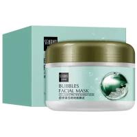 SENANA Bubbles Facial Mask Очищающая пузырьковая маска с коллагеном и вулканической глиной