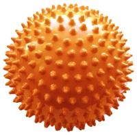 Альпина Пласт Мяч Ежик массажный, цвет оранжевый, 8,5 см
