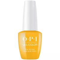 OPI Гель-лак GelColor Lisbon, 15 мл