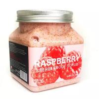 Wokali Скраб-шербет для тела Raspberry