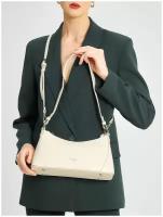 Стильная, влагозащитная, надежная и практичная женская сумка из экокожи David Jones