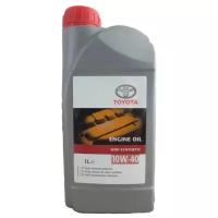 Полусинтетическое моторное масло TOYOTA SAE 10W-40 1 л, 1 л