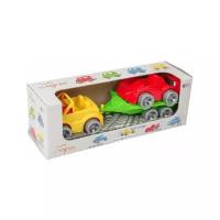 Wader 39542 Набор авто "Kid cars Sport" 3 эл. (Кабриолет + гонка)