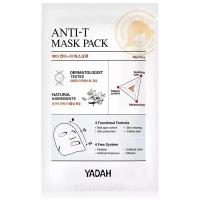 Yadah Маска для проблемной кожи Anti-T Mask