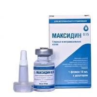 Капли ГамаВетФарм Максидин 0,15, 10 мл, 1уп