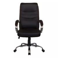 Кресло для руководителя в офис Riva Chair 9131 коричневый