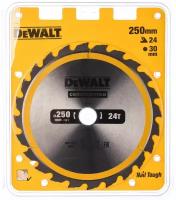 Пильный диск CONSTRUCT (250х30 мм; 24 ATB) DEWALT DT1956