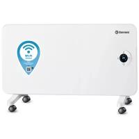 Конвектор Thermex Frame 1500E Wi-Fi, 1.5 кВт, 20 м², колеса в комплекте, белый