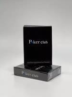 Карты игральные Poker Club синие для покера