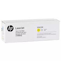 Картридж HP CF412XC, 5000 стр, желтый