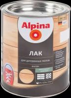 Лак для дерева Alpina шелково-матовый 0.75 л