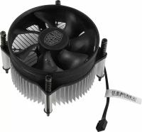 Кулер для процессора Cooler Master Standard I50 RH-I50-20FK-R1 (3пин, 115x/1200, 28дБ, 2000об/м)