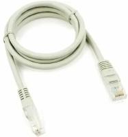 Патч-корд UTP CAT5e 1 метр 5Bites PUT50-010A RJ-45 кабель - серый