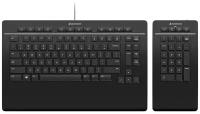 Клавиатура 3DX-700092 3Dconnexion Keyboard Pro with Numpad, US-International (QWERTY) (5) (341214)