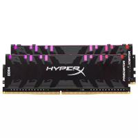 Оперативная память HyperX Predator RGB 16 ГБ (8 ГБ x 2 шт.) DDR4 4266 МГц DIMM CL19 HX442C19PB3AK2/16