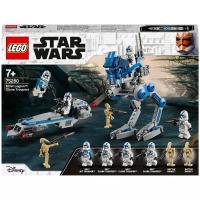 Конструктор LEGO Star Wars 75280 Клоны-пехотинцы 501-го легиона