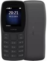 Телефон Nokia 105 Dual Sim (TA-1428) черный