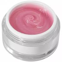 Гель камуфляж с шиммером Galaxy French pink dark, Cosmoprofi, 15 гр