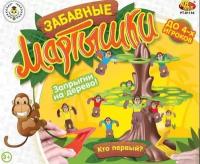 Настольная игра ABtoys Академия Игр &quotЗабавные мартышки&quot, в коробке PT-01134