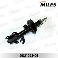 MILES DG21021-01 Амортизатор NISSAN TIIDA 09/07- пер. прав. газ