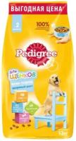 Pedigree корм для щенков Курица, 13 кг