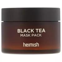 Heimish~Лифтинг-маска против отеков с экстрактом черного чая~Black Tea Mask Pack