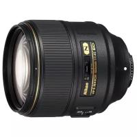 Объектив Nikon 105mm f/1.4E ED AF-S Nikkor, черный