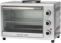 Электрическая духовка Galaxy LINE GL 2602 38л, 3000 Вт 1 конфорка (2000Вт+1000Вт)