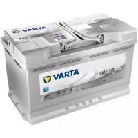 Аккумулятор Varta Silver Dynamic Agm 80 А/Ч Обратная R+ A6 (F21) 315X175x190 En800 А Varta арт. 580 901 080