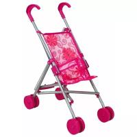 Прогулочная коляска Buggy Boom Mixy 8001 розовый/цветы