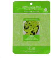 MJCARE HERB ESSENCE MASK Тканевая маска для лица с травяным комплектом