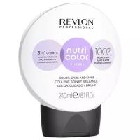 Revlon Professional Прямой краситель без аммиака NUTRI COLOR FILTERS оттенок 1002 Светлая платина, 240 мл