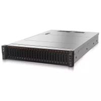 Сервер Lenovo ThinkSystem SR650 7X06A0AWEA 1 x Intel Xeon Silver 4208 2.1 ГГц/16 ГБ DDR4/без накопителей/количество отсеков 2.5" hot swap: 8/1 x 750 Вт