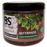 BIO SPA Мыло мягкое Дегтярное