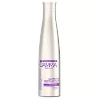 GAMMA шампунь Perfect Hair Lamination & Gloss Бессульфатный с эффектом ламинирования для вьющихся и непослушных волос