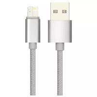 Кабель Partner USB 2.0 - MAGIC 5/8 (microUSB+Lightning), 2.1А