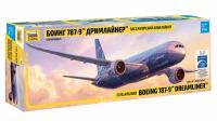 Сборная модель ZVEZDA Самолёт "Боинг 787-9" 1/144