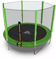 Батут DFC Trampoline Fitness с сеткой 8ft