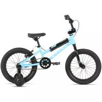 Детский велосипед Haro Shredder 16 Girls (2021) 16 Голубой (95-110 см)