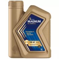 Синтетическое моторное масло Роснефть Magnum Ultratec 5W-40, 1 л