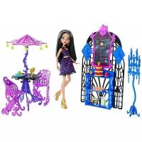 Набор Monster High Кафе с Клео де Нил, 26 см, DPX08