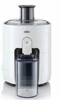 Соковыжималка электрическая Braun SJ 3100WH белая 500 Вт